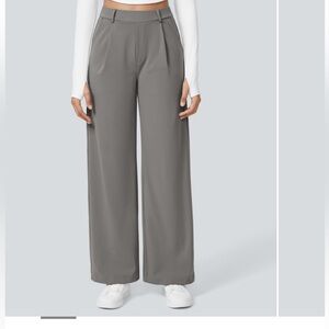 HALARA Flex™ DayStretch High Waisted Pocket Straight Leg Work Pants